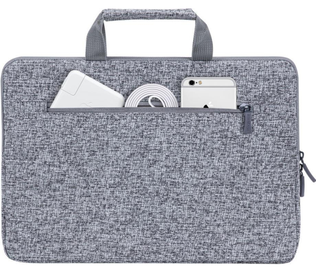 RIVACASE Anvik 7913 13,3" z uchwytem szare - 1077860 - zdjęcie 4